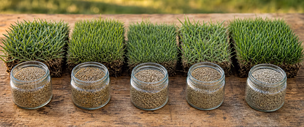 Comparison of Florida warm-season grass species